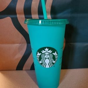 TEAL TO BLUE STARBUCKS COLOR CHANGING